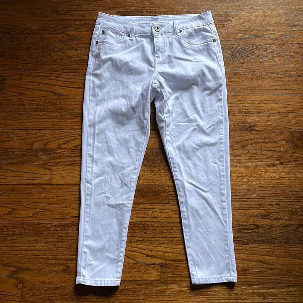 Velvet Heart White Jeans